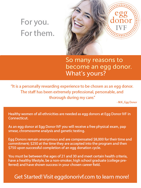 Egg Donor Program In Ct
